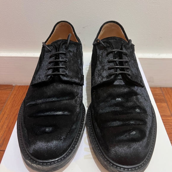 Maison Margiela Distressed Lace Up Derby Oxford- NEW main image 6